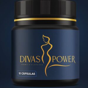 🔥Divas Power - Blue - 10 Cápsulas