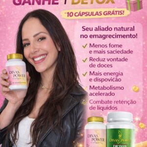 🔥ÚLTIMAS UNIDADES • Promoção Leve 2 Pague 1 • Fórmula Avançada + Detox