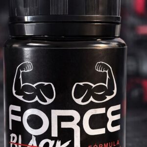 🔥 FORCE BLACK - Fórmula Masculina Avançada