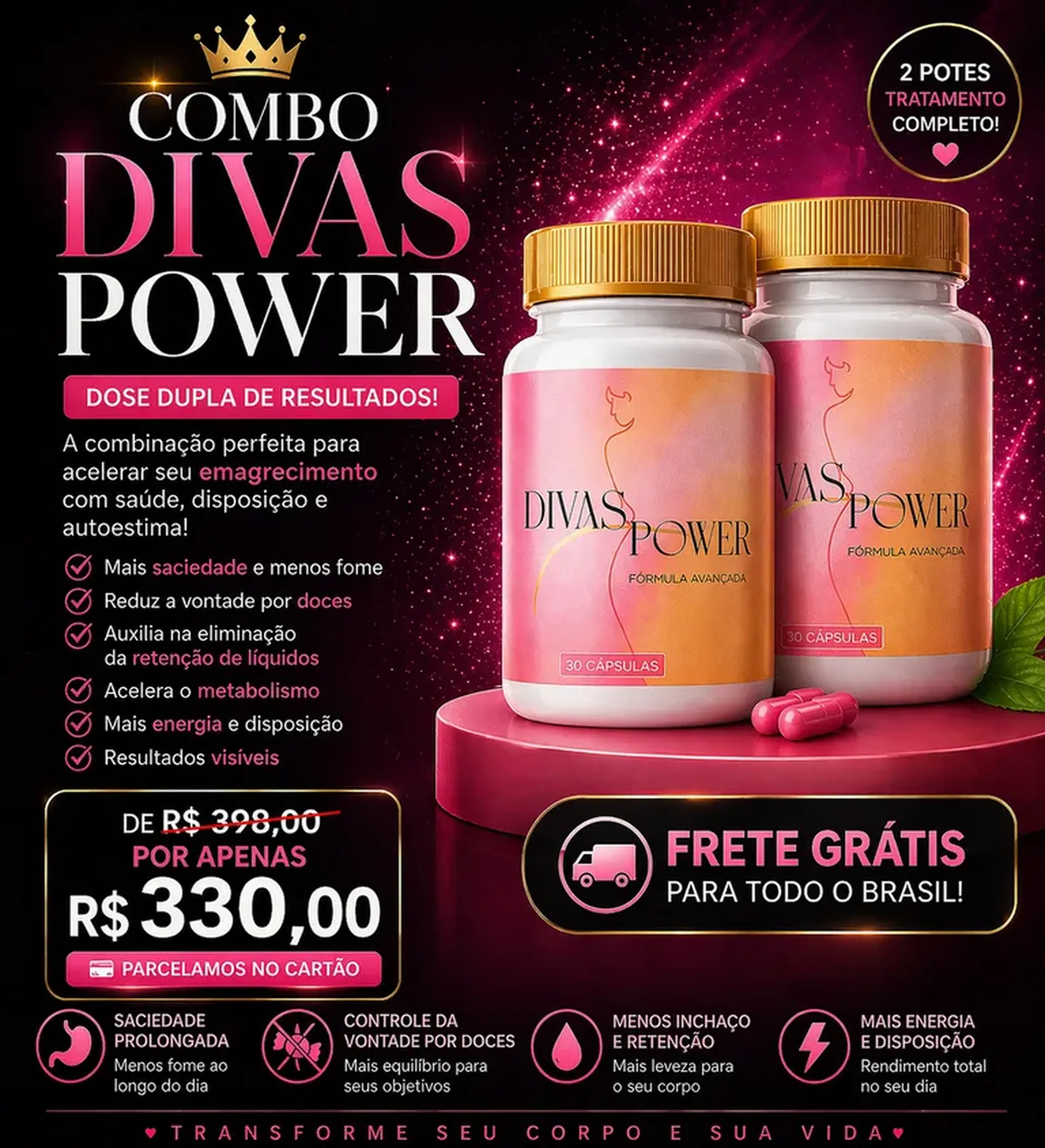 Kit Power Fórmula Avançada