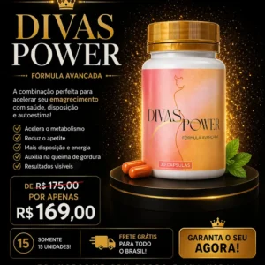 Divas Power Fórmulas Avançada