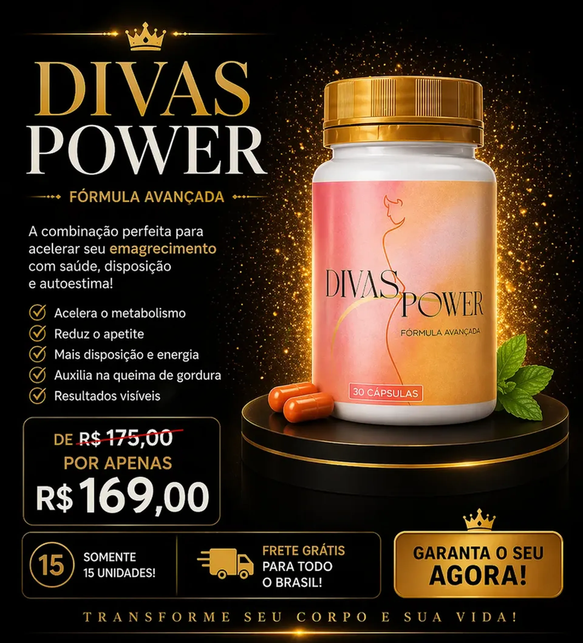 Divas Power Fórmulas Avançada