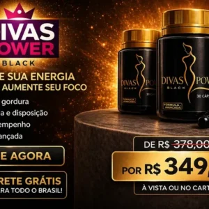 Kit Black Promoção cada um 30 capsula